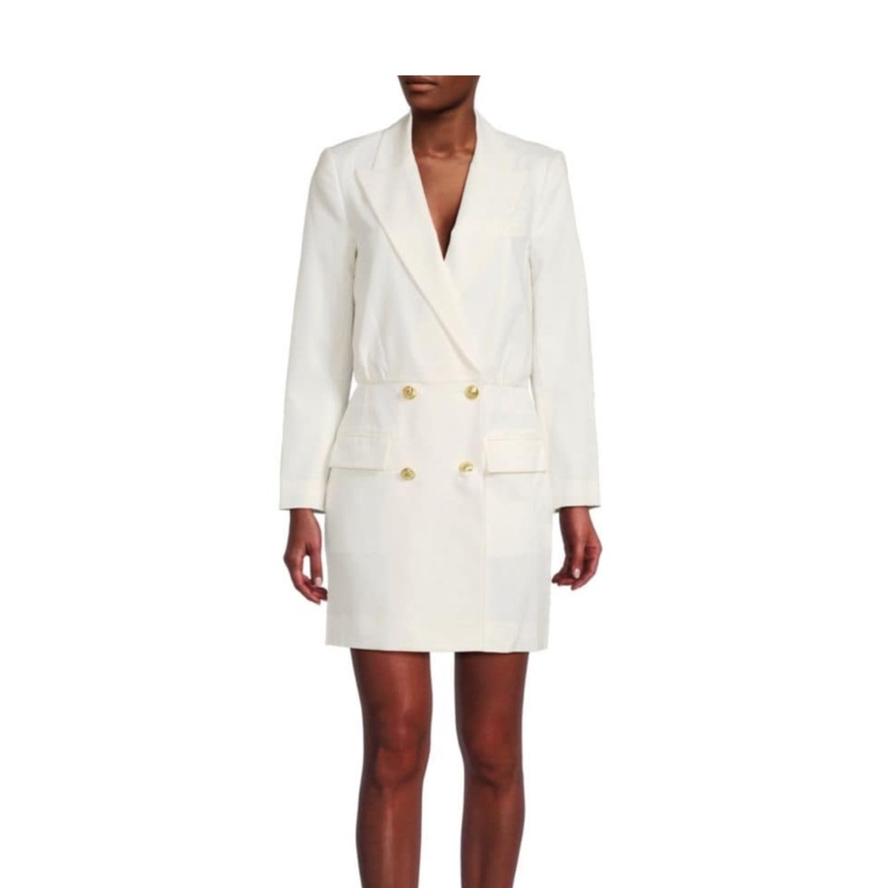 10 Crosby Derek Lam White Blazer